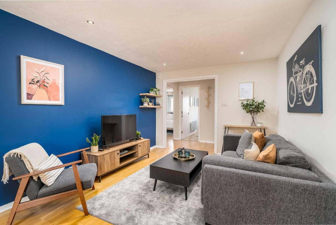 Homely And Stylish Bermondsey Apartment With Parking London Exteriör bild