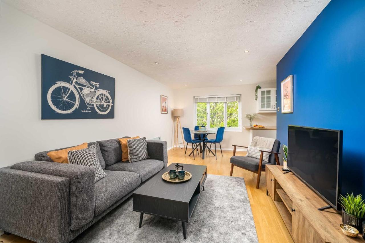 Homely And Stylish Bermondsey Apartment With Parking London Exteriör bild